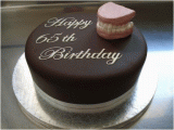 Birthday Present for 65 Man 65th Birthday Cake Ideas Google Search Cakes and