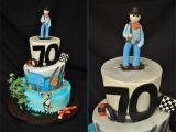 Birthday Present for 70 Man Milestone 70th Birthday Cake thebakeboutique