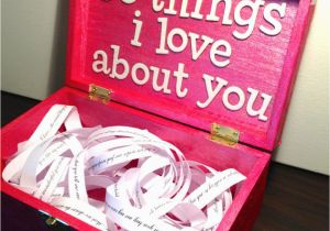 Birthday Present for Boyfriend Handmade Valentine S Day 50 Things I Love About You Wreck This