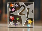 Birthday Present for Him Uk Happy 21st Birthday Gifts Idea Spaceform Glass Keepsake