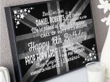 Birthday Present for Him Uk Personalised 16th Birthday Gifts with On Screen Previews