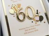 Birthday Present for Husband 60th Personalised 60th Birthday Card Husband Dad Grandad