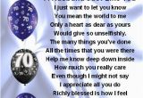Birthday Present for Husband 70th Details About Fridge Magnet Personalised Husband Poem