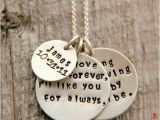 Birthday Present for Husband From Baby as long as I 39 M Living Ncklace New Mom New Mother Mom