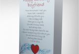 Birthday Present for Korean Boyfriend Birthday Boyfriend Love Poem New Art Greetings Gift Card