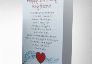 Birthday Present for Korean Boyfriend Birthday Boyfriend Love Poem New Art Greetings Gift Card