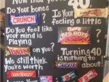 Birthday Present for Man Turning 40 16 Best Images About Candy Bar Boards On Pinterest Candy