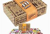 Birthday Present for Man Turning 40 Amazon Com Vintage Candy Co 40th Birthday Retro Candy