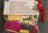 Birthday Present for someone Your Dating 30th Birthday Survival Kit Birthday Gift 30th Present for