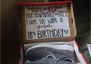 Birthday Present Ideas for Boyfriend 16th Cute Birthday Present Idea 21st Birthday Gifts for