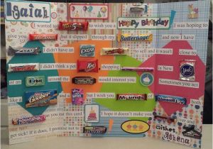 Birthday Present Ideas for Boyfriend 16th This is A Candy Birthday Card that I Made for A Kid 39 S 16th