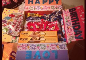 Birthday Present Ideas for Boyfriend 17th Happy Birthday Care Package the Crazy Wife