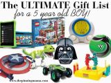 Birthday Presents for 25 Year Old Male Best Gift Ideas for A 5 Year Old Boy the Pinning Mama