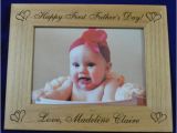 Birthday Presents for Daddy From Baby Gift for Dad Birthday Gift for Dad Baby Frame Custom