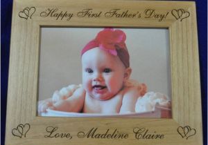 Birthday Presents for Daddy From Baby Gift for Dad Birthday Gift for Dad Baby Frame Custom