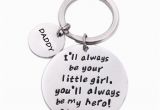 Birthday Presents for Daddy From Daughter Keychain Gifts for Daddy Father Daddy Gift Idea From