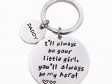 Birthday Presents for Daddy From Daughter Keychain Gifts for Daddy Father Daddy Gift Idea From