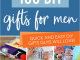 Birthday Presents for Him Diy Creative Diy Gift Ideas for Men From the Dating Divas