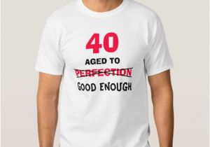 Birthday Presents for Mens 40th 40th Birthday Gifts for Men T Shirt Zazzle