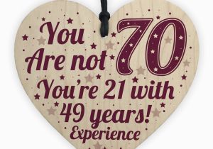 Birthday Presents for Mens 70th 70th Birthday Gift for Women Men 70th Birthday Card Mum Gift