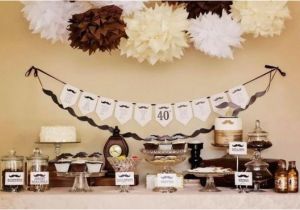 Birthday Table Decoration Ideas for Adults 17 Cool 40th Birthday Party Ideas for Men Shelterness