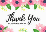 Birthday Thank You Cards Images Birthday Thank You Card Wording Examples