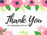 Birthday Thank You Cards Images Birthday Thank You Card Wording Examples