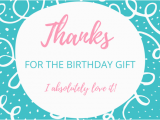 Birthday Thank You Cards Images Free Birthday Thank You Card Printables