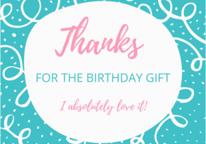 Birthday Thank You Cards Images Free Birthday Thank You Card Printables