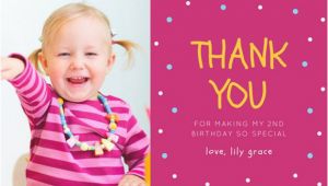 Birthday Thank You Cards with Photo 10 Birthday Thank You Cards Design Templates Free
