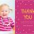 Birthday Thank You Cards with Photo 10 Birthday Thank You Cards Design Templates Free