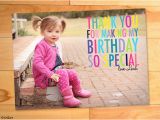 Birthday Thank You Cards with Photo 105 Thank You Cards Free Printable Psd Eps Word Pdf