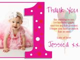 Birthday Thank You Cards with Photo 1st Birthday Quotes for Cards Quotesgram