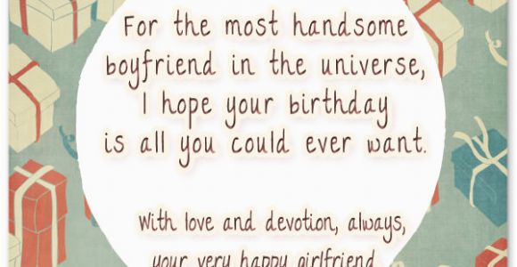Birthday Wishes Card for Boyfriend 70 Cute Birthday Wishes for Your Charming Boyfriend