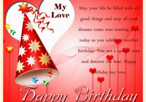 Birthday Wishes Card for Boyfriend Happy Birthday Card Messages for Him Happy Birthday