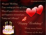 Birthday Wishes for Spouse Greeting Cards Birthday Glitters Birthday Greetings Ecards Images Gifs