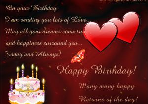 Birthday Wishes for Spouse Greeting Cards Birthday Glitters Birthday Greetings Ecards Images Gifs