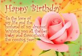 Birthday Wishes for Spouse Greeting Cards Birthday Messages for Your Husband Easyday