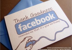 Birthdays Cards for Facebook Facebook Reminder Birthday Card Dudeiwantthat Com