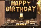 Black and Gold 30th Birthday Decorations 25 Best Ideas About Black Gold Party On Pinterest Black