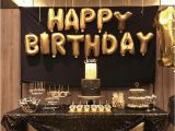 Black and Gold 30th Birthday Decorations 25 Best Ideas About Black Gold Party On Pinterest Black