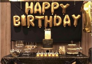 Black and Gold 30th Birthday Decorations 25 Best Ideas About Black Gold Party On Pinterest Black