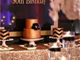 Black and Gold 30th Birthday Decorations Black and Gold Party Inspiration Aisle Perfect