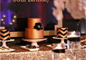 Black and Gold 30th Birthday Decorations Black and Gold Party Inspiration Aisle Perfect