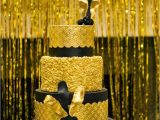 Black and Gold 30th Birthday Decorations My Goodbye Roaring 20 39 S 30th Birthday Party Art Deco