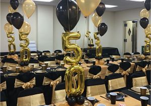 Black and Gold 50th Birthday Decorations Https Www Birthdays Durban 30 Year Old Birthday Party