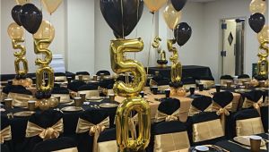 Black and Gold 50th Birthday Party Decorations Https Www Birthdays Durban 30 Year Old Birthday Party