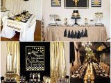 Black and Gold 60th Birthday Decorations 25 Best Ideas About Black Gold Party On Pinterest Black