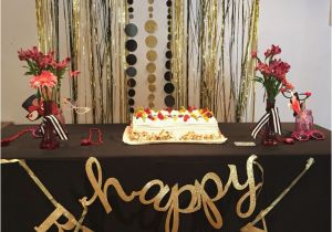 Black and Gold 60th Birthday Decorations 25 Best Ideas About Black Party Decorations On Pinterest