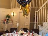 Black and Gold 60th Birthday Decorations 60th Birthday Party Centerpiece In Black and Gold